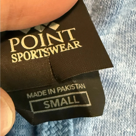 New Orleans Louisiana Sweatshirt Hoodie Denim Blue - Picture 6 of 6